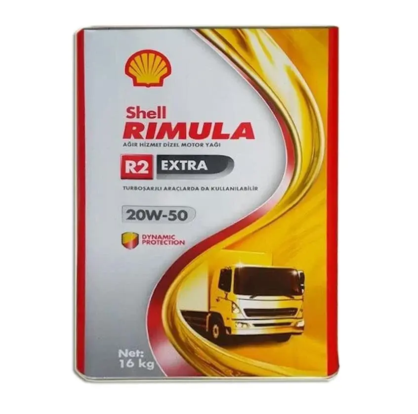SHELL Rimula R2 Extra 20W-50 - 16KG