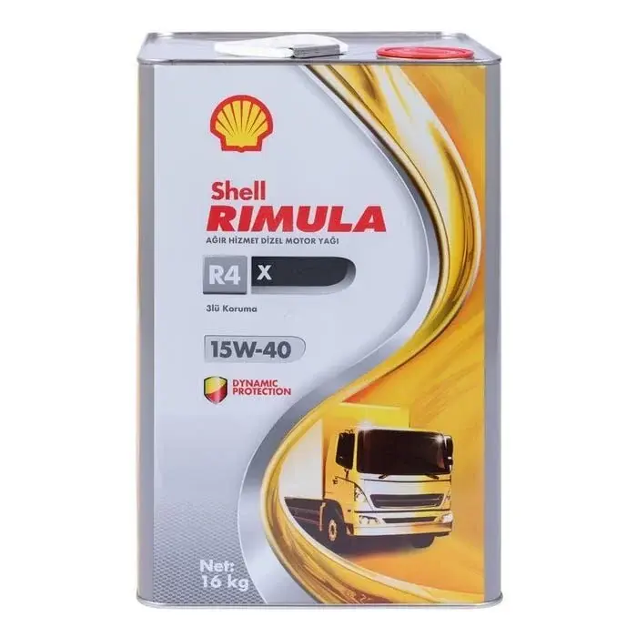 SHELL Rimula R4 X 15W-40 - 16KG