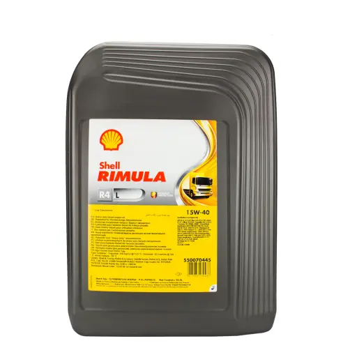 SHELL Rimula R4 L 15W-40 - 20KG