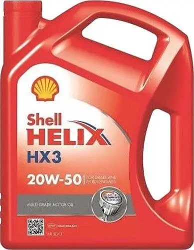 SHELL Helix HX3 20W-50 - 4LT