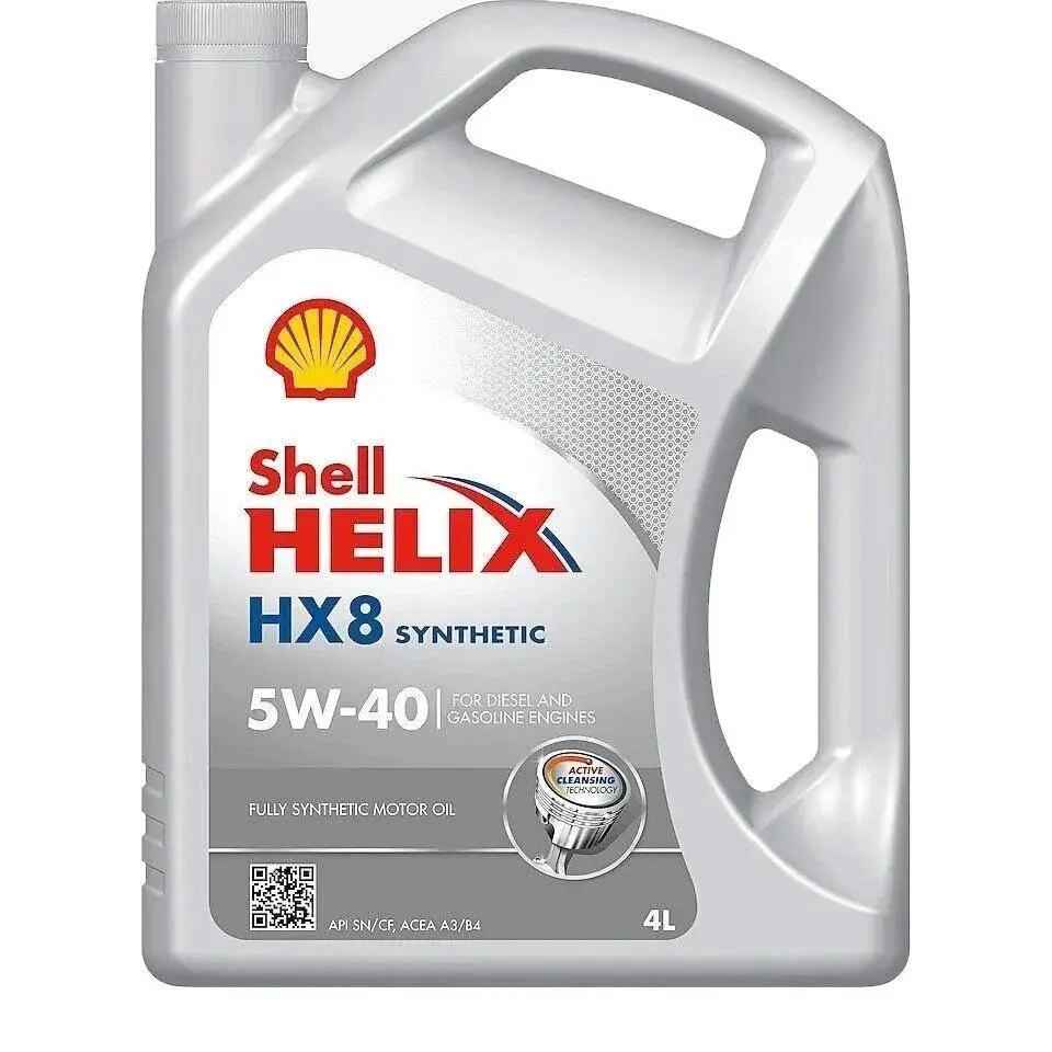 SHELL Helix HX8 5W-40 - 4LT