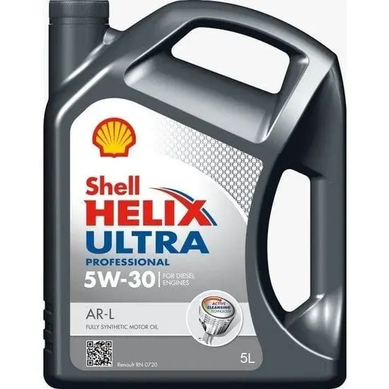 SHELL Helix Ultra Pro AR-L 5W-30 - 5LT