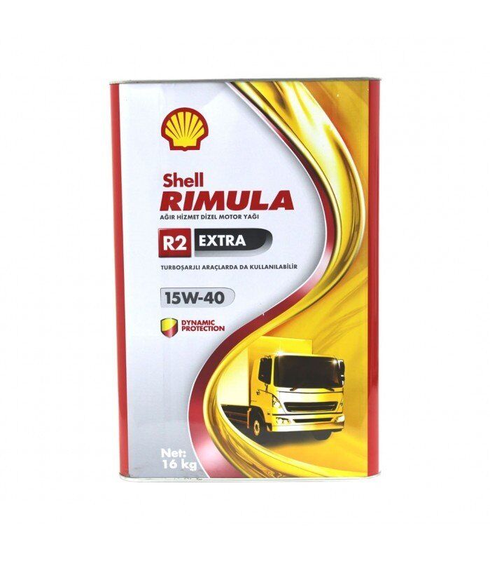SHELL Rimula R2 Extra 15W-40 - 16KG