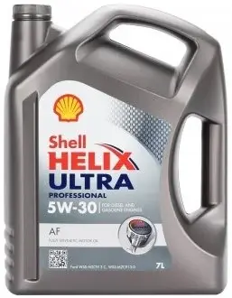 SHELL Helix Ultra Pro AF 5W-30 - 7LT