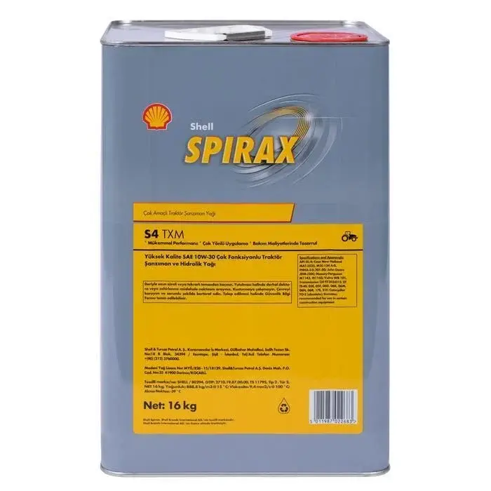 SHELL Spirax S4 TXM 10W-30 - 16KG