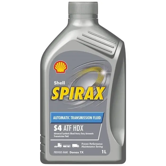 SHELL Spirax S4 ATF HDX - 1LT Şanzıman , Fren ve Direksiyon Yağı