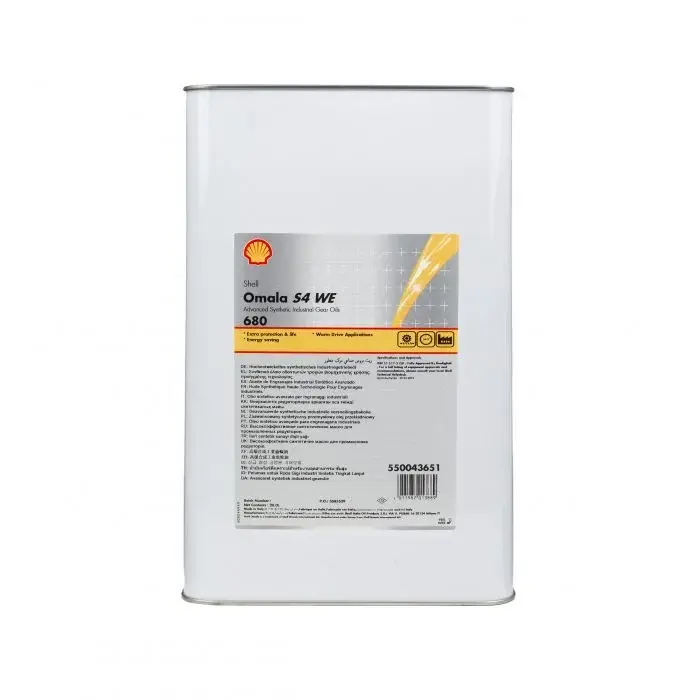 SHELL Omala S4 WE 680 - 20KG