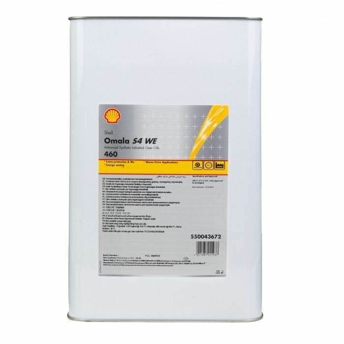 SHELL Omala S4 WE 460 - 20KG