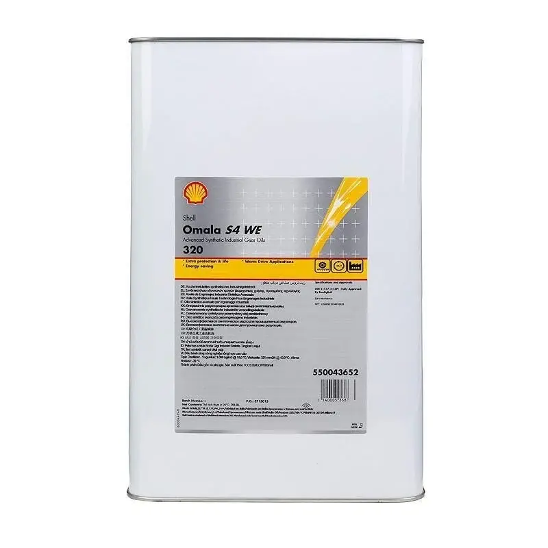 SHELL Omala S4 WE 320 - 20KG