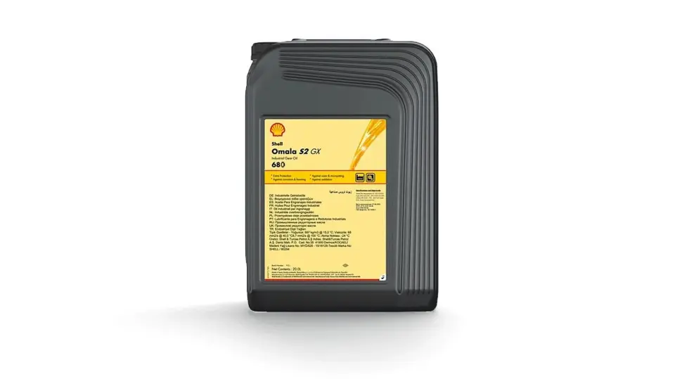 SHELL Omala S2 GX 680 - 20KG