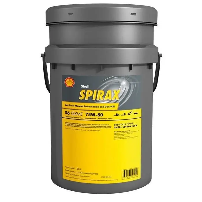 SHELL Spirax S6 GXME 75W-80 - 20KG