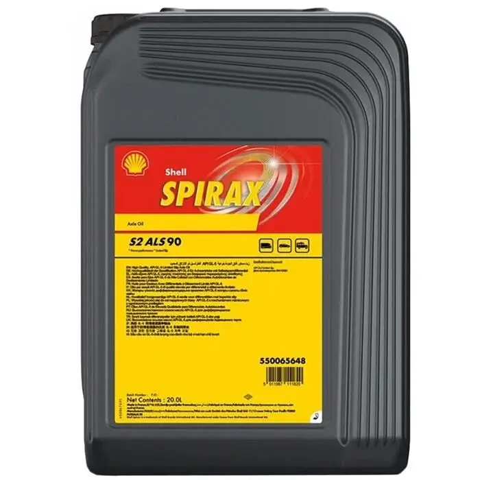 SHELL Spirax S2 ALS 90 (GL5) - 20KG