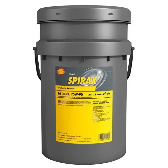 SHELL Spirax S6 AXME 75W-90 - 20KG