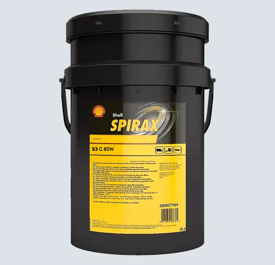 SHELL Spirax S3 G 80W - 20KG