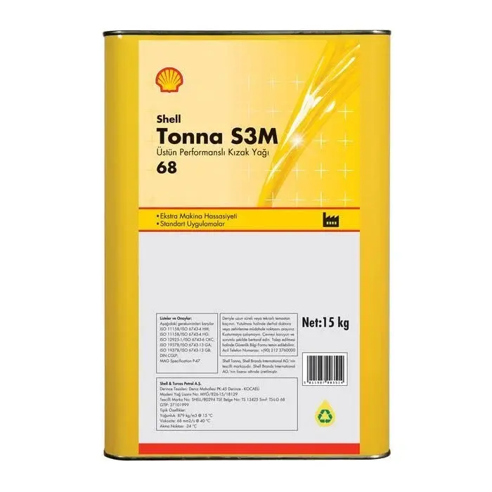 SHELL Tonna S3 M 68 - 15KG
