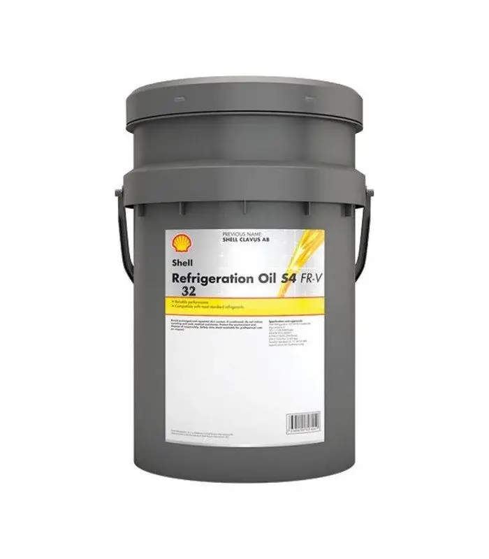SHELL Refrigeration Oil S4 FR-V 32 - 20KG Kompresör Yağı