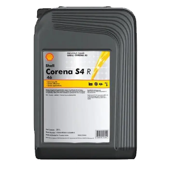 SHELL Corena S4 R 46 - 20KG Kompresör Yağı