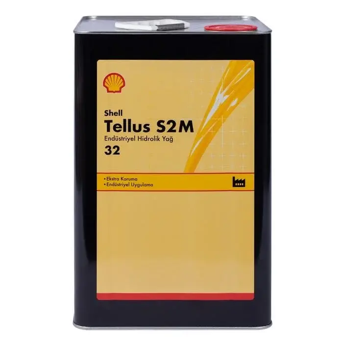 SHELL Tellus S2 M 32 - 16KG Hidrolik Yağı