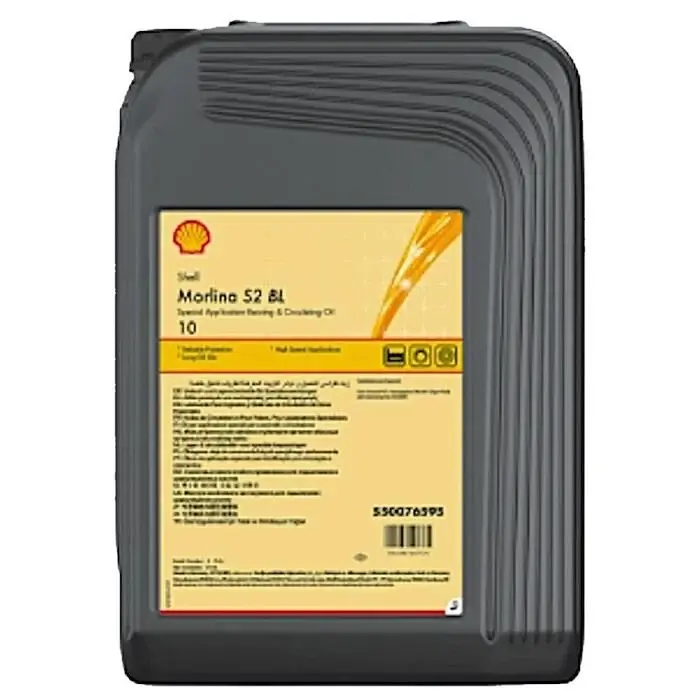 SHELL Morlina S2 BL 10 - 20KG SİRKÜLASYON ve Türbin Yağı