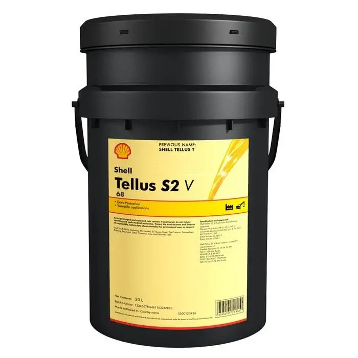 SHELL Tellus S2 V 68 - 20KG Hidrolik Yağı